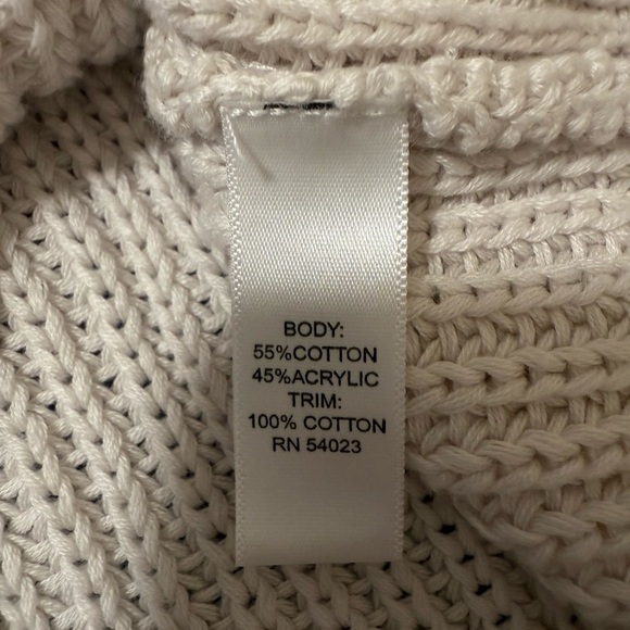 Piperlime Ivory Knit Sweater. Size XS. Pristine Condition. - Picture 2 of 6